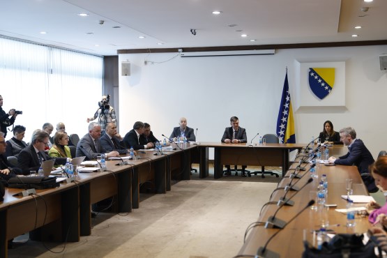 Комисија за борбу против корупције Представничког дома ПСБиХ обавила јавно саслушање министра комуникација и транспорта БиХ